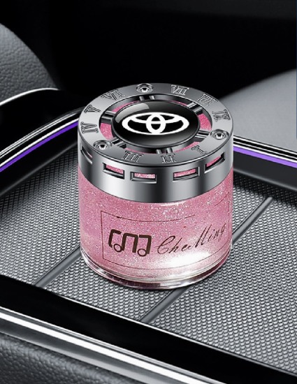 Sáp thơm ô tô cao cấp - sáp cốc logo hãng xe khử mùi,tạo mùi thơm trên xe - ảnh sản phẩm 1