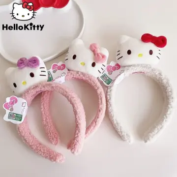 Set of Hello Kitty Kt Hair Bands Pearl Necklace Rings Hair Pins Pearl Wrist  Bands Japanese Kimono Style Kids Girls Fashion Accessories  China Hair  Accessories and Hair Band price  MadeinChinacom