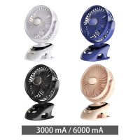 【YF】 USB Desk Fan Electric Rechargeable Small for Bedroom Office