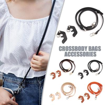 Adjustable Handbag PU Leather Strap Fashion Crossbody Bags Strap Shoulder For Women Accessories Girls Accessories Bag Adjustable K0J7