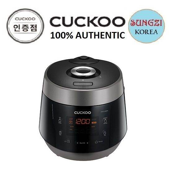 CUCKOO Electric Pressure Rice Cooker CRPP1055FD Warmer (10 Cups