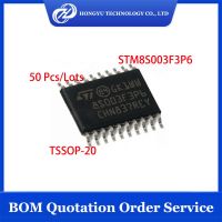 50 Buah STM8S003F3P6 STM8S003 STM8S STM8 IC MCU 8BIT 8KB FLASH 20TSSOP Dalam Persediaan