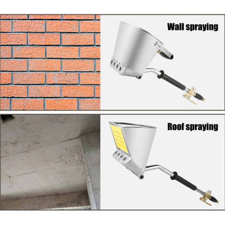 พ่นสีนิวเมติกติดผนังภายในและภายนอก-gu-n-เครื่องพ่นซีเมนต์เครื่องพ่นสีอัตโนมัติสเปรย์อเนกประสงค์-g-un