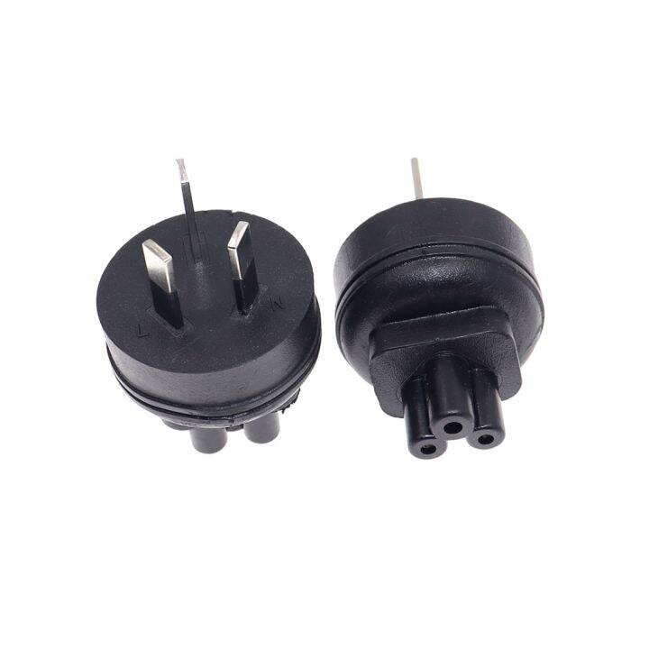 Australia Plug to C5 3 Prong Receptacle Power Plug Adapter IEC60320-C5 ...