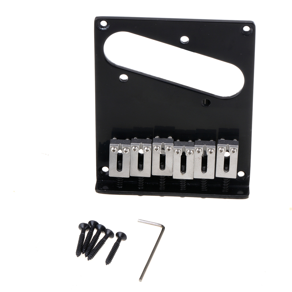 Black Musiclily Imported style Loaded Tele Control Plate Harness for Fender Telecaster Electric Guitar