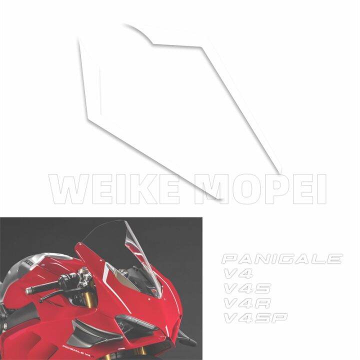 front-upper-fairing-headlight-cowl-nose-sticker-decal-fit-for-ducati-panigale-v4-v4s-v4r-v4sp