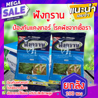 ยกลัง 100 ซอง ? ฟังกูราน ขนาด 100 g (Funguran-OH) ?ยาป้องกันแคงเกอร์ โรคพืชจากเชื้อรา สำหรับกระบองเพชร ไม้อวบน้ำ แคคตัส  บอนไซ กุหลาบ