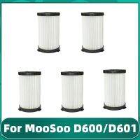 2023 NEW Hepa Sponge Filter Part for MooSoo D600 D601 iwoly V600 Ariete RBT 2761 2759 Conga Thunderbrush 520 560 Techwood TAE 7036 Spare