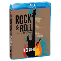 Rock Hall of fame awards live concert 2014-2017 2 discs 25g Blu ray