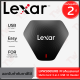 Lexar Card Reader Professional Multi-Card 3-in-1 USB 3.1 Reader (LRW500URB) การ์ดรีดเดอร์ ของแท้ ประกันศูนย์ 2ปี