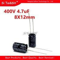 20 Higt quality 400V4.7UF 8*12mm 4.7UF 400V 8*12 Electrolytic capacitor