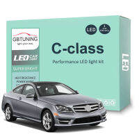 LED ภายในหลอดไฟชุดสำหรับ Benz C-Class W202 S202 W203 S203 W204 S204 W205อ่านโดม Trunk โคมไฟ Canbus