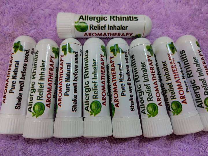Allergic Rhinitis Relief Inhaler (Aromatherapy) Lazada PH