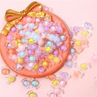 【cw】 Frosted Beads bead Loose Beads Jewelry Accessories Handwoven Beading Materials