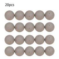 【 SALE】15Mm 20Pcs ซิลิโคนลูกปัดฟันเด็กลูกปัด DIY ยางเคี้ยวสำหรับทารก