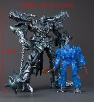 ของเล่นแปลงร่าง Grimlock BAIWEI TW1101 SS07 LS05โลหะผสมตุ๊กตาขยับแขนขาได้ MP08ไดโนเสาร์ของขวัญหุ่นยนต์แปลงร่าง