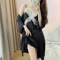 --SY23726❦✌ 23 Spg/ s Th h Ct Explosn Silk Sg Nightdress Nightgown eces