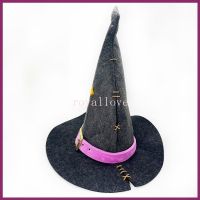 Royal หมวกแม่มดฮาโลวีน พร็อพคอสเพลย์ สําหรับเด็ก ผู้ใหญ่ ปาร์ตี้ฮาโลวีน