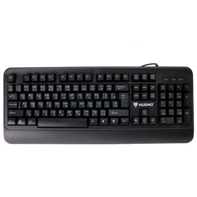 USB Keyboard NUBWO (NK-16) Black