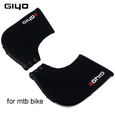 GIYO Winter Warm Cycling  Men Women Wind Rainproof Handlebar Mittens MTB Road Bike Bar S Mitts For Bicycle Safety