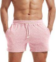 AIMPACT Mens Athletic Workout Shorts 5 Inch Casual Jogger Short Pants for Men