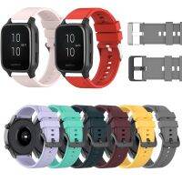 Gelang Tali Silikon 20Mm untuk Garmin Venu Sq 2/Venu2 Plus/Forerunner245 245M 645 645M / Vivoactive 3 Elemen Musik HR
