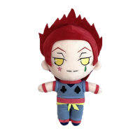 20cm Anime HUNTER×HUNTER Plush Doll Killua Zoldyck Killua Zoldyck Hisoka Stuffed Plush Toys Hunter Hunter Soft Plush Pillow Doll