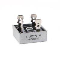 KBPC5006 Power Bridge Rectifier 50A 600V Metal Case Diode Bridge Control Single-