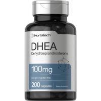 Horbaach - DHEA 100mg 200 Capsules