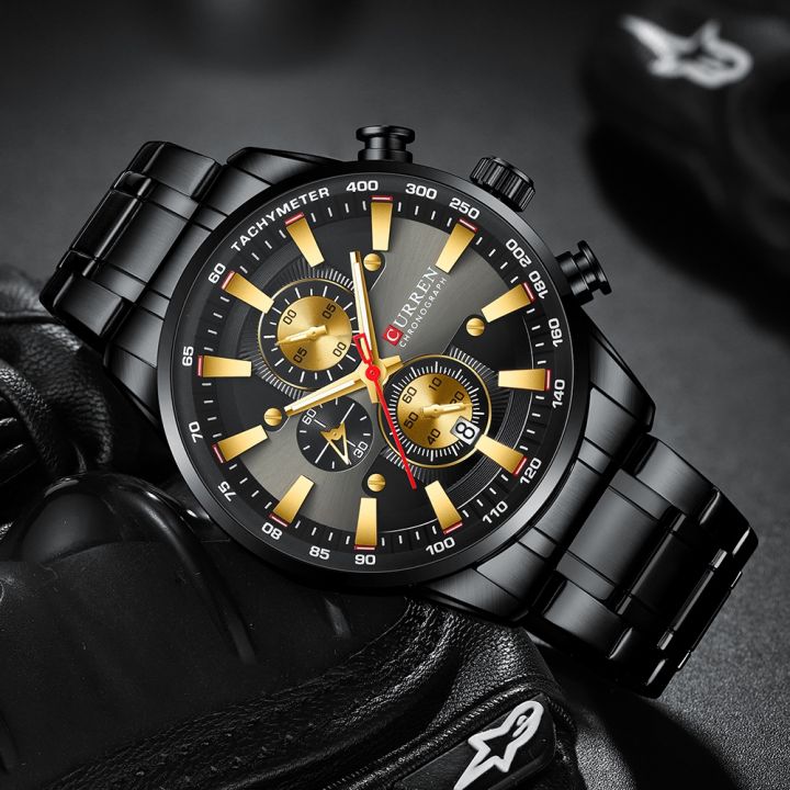a-decent035-curren-new-mens-watchesbusinesswatch-thaya-wristwatch-men-chronograph-reloj-hombre
