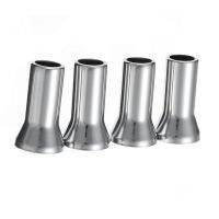 WOND 4PCS Chrome Alloy Universal Silver Wheel Tyre Valve Caps Stem Dust Cover