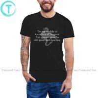 Dragon T Shirt Do Not Meddle In The Affairs Of Dragons T-Shirt Beach Cotton Tee Shirt Men Short Sleeves Tshirt