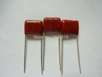 50pcs CBB 102 630V 102J CBB13 0.001UF 1nF P10 Metallized Polypropylene Film Capacitor