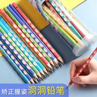 Pencil First Grade Color Hole Pupils Triangle Kindergarten Beginners Posture 2Bhb Writing Factory Outlet Drawing Drafting