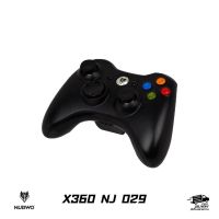 GOY จอยเกมส์ [ของแท้] [ประกันศูนย์ 1 ปี] NUBWO จอยเกม Controller NJ-029 สี Black ใช้งานกับระบบ Xbox360, Windows จอย