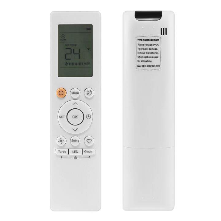 rg10b-infrared-remote-control-for-english-air-conditioner-rg10b-bgefu1-ac-remote-control-air-conditioner