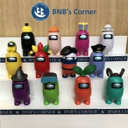 BNB s Corner Mô hình nhân vật Among Us 8-10cm
