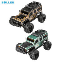 G2201 2.4g Remote Control Car 35km/h High-speed Four-wheel Drive Desert Off-road Vehicle For Boys Birthday Gifts