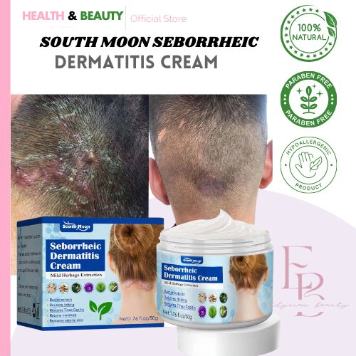 Japan South Moon Seborrheic Dermatitis Cream Antibacterial Cream Anti ...