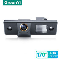 GreenYi 170 ° HD 1080P กล้องมองหลังด้านหลังสำหรับ CHEVROLET EPICA LOVA AVEO CAPTIVA CRUZE LACETTI MATIZ Night Vision AHD