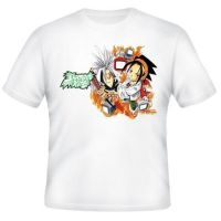 New เสื้อเชิ้ต Shaman King 10-QA10 สําหรับผู้ชาย