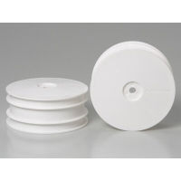 [อะไหล่รถบังคับ] TAMIYA 51320 SP.1320 DB01 Dish Wheels (Front/White) อะไหล่ทามิย่าแท้ rc