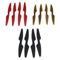 4Pcs For H501S X4 RC Quadcopter Propellers Blades 2CW/2CCW, Yellow