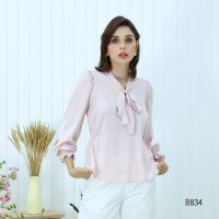 VERONIQA Blouse AM-B834 BY AMILA แขนยาว IGPU21-10