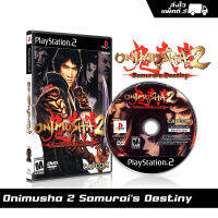 แผ่นเกม PS2 Onimusha 2 Samurais Destiny (english) สกรีนแผ่น พร้อมปกใส่กล่อง