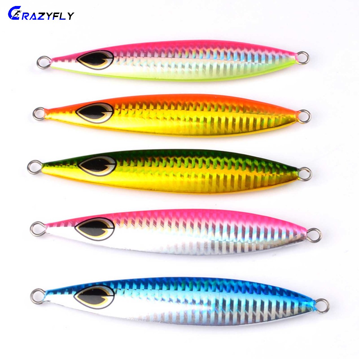 Details about   10*Metal Jigs Butterfly Fishing Lures Crankbaits Snapper Jigging Slow Lures 8.5g 