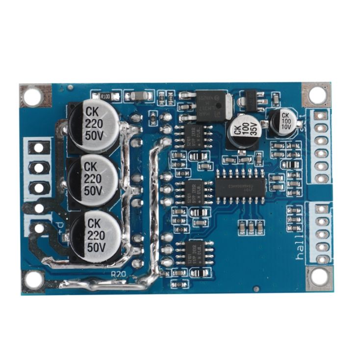 dc-12v-36v-500w-pwm-dc-brushless-motor-controller-with-hall-motor-automotive-balanced-bldc-car-driver-control-board