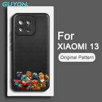 Guyon เคสนิ่มสำหรับ  เสค Xiaomi 13 Pro 12T Pro 12 Lite แบบดั้งเดิมดีไซน์ใหม่ซิลิโคนเหลวกันกระแทก