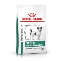 ส่งฟรีทุกรายการ ☊✣✢Royal Canin Satiety small dog อาหารสำหรับสุนัขพันธุ์เล็ก โรคอ้วน 1.5kg