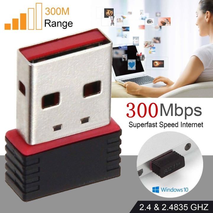 ใหม่ล่าสุด2019-ของแท้-มีรับประกัน-600mbps-usb-ตัวรับ-wifi-สำหรับคอมพิวเตอร์-โน้ตบุ๊ค-แล็ปท็อป-ตัวรับสัญญาณไวไฟ-แบบมีเสาอากาศ-รับไวไฟ-เสาไวไฟความเร็วสูง-ขนาดเล็กกระทัดรัด-mini-usb-2-0-wireless-wifi-ada